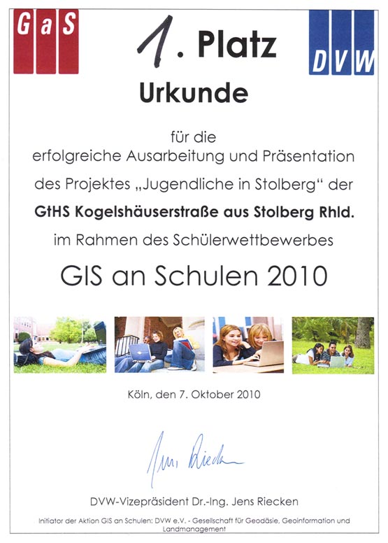 GIS-Gewinn